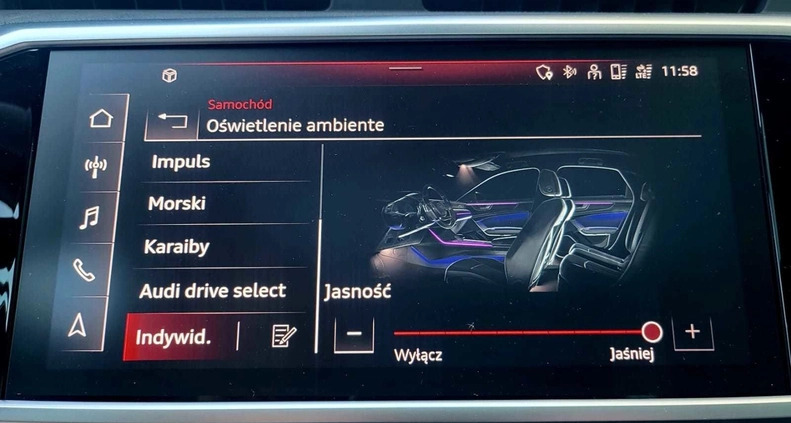 Audi RS6 cena 699900 przebieg: 3000, rok produkcji 2023 z Jaworzno małe 497